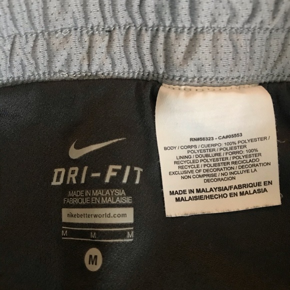 Nike Dri-Fit Running/Workout Shorts - Picture 3 of 4